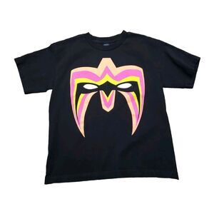 WWE Legends Ultimate Warrior T Shirt Youth Size Large L